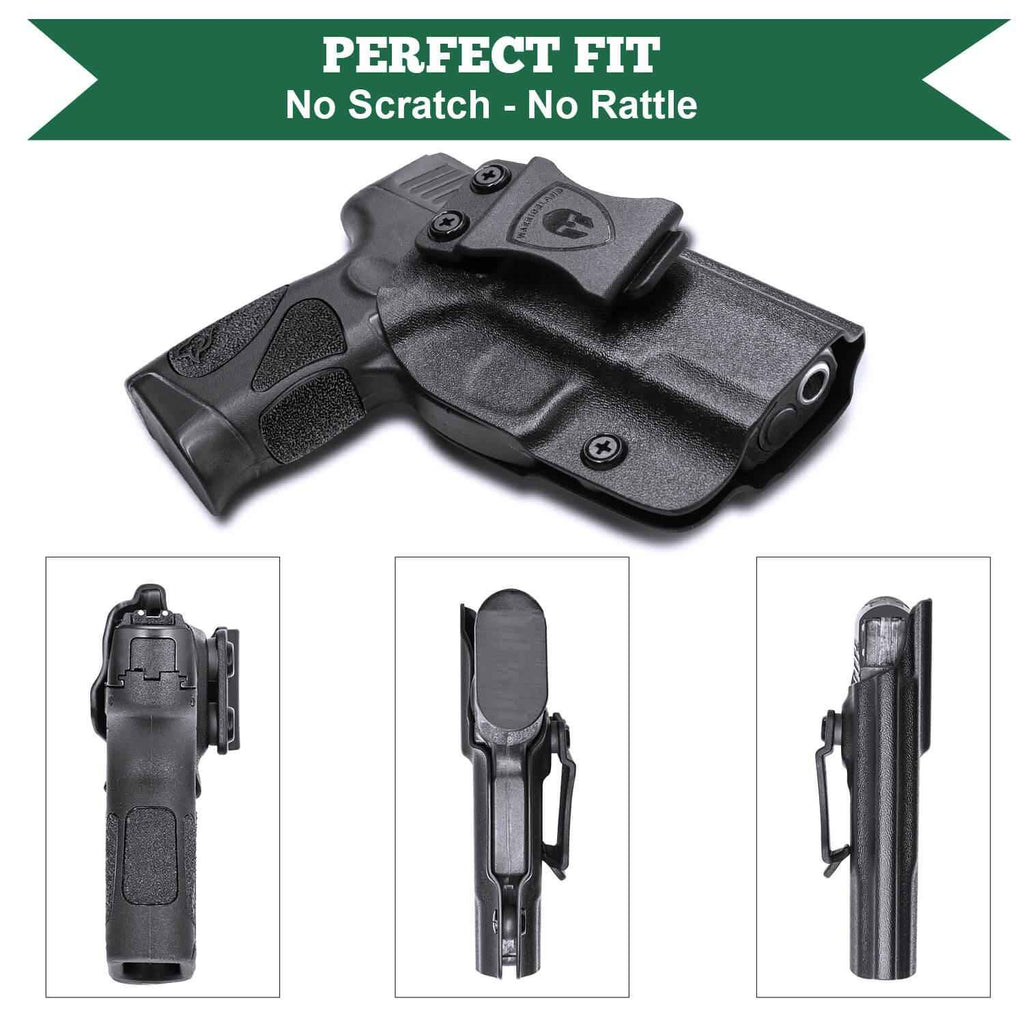 Kydex IWB Holster Taurus G2C G3C Millennium PT111 G2 PT140 9mm Right/Left Handed | WARRIORLAND
