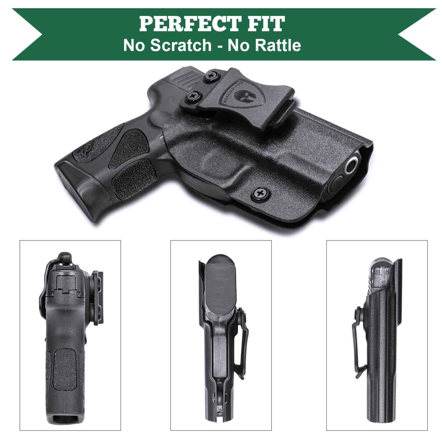 Kydex IWB Holster Taurus G2C G3C Millennium PT111 G2 PT140 9mm Right/Left Handed | WARRIORLAND