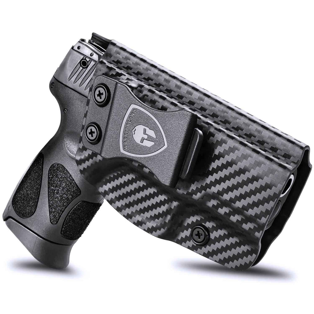 Carbon Fiber Kydex Holster for Taurus G2C G3C Millennium PT111 G2 PT140  9mm | WARRIORLAND