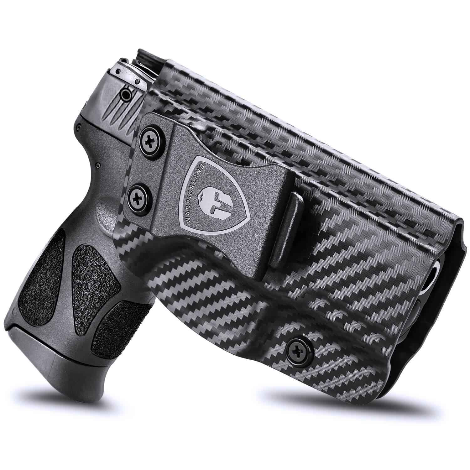 Carbon Fiber Kydex Holster for Taurus G2C G3C Millennium PT111 G2 PT140  9mm | WARRIORLAND
