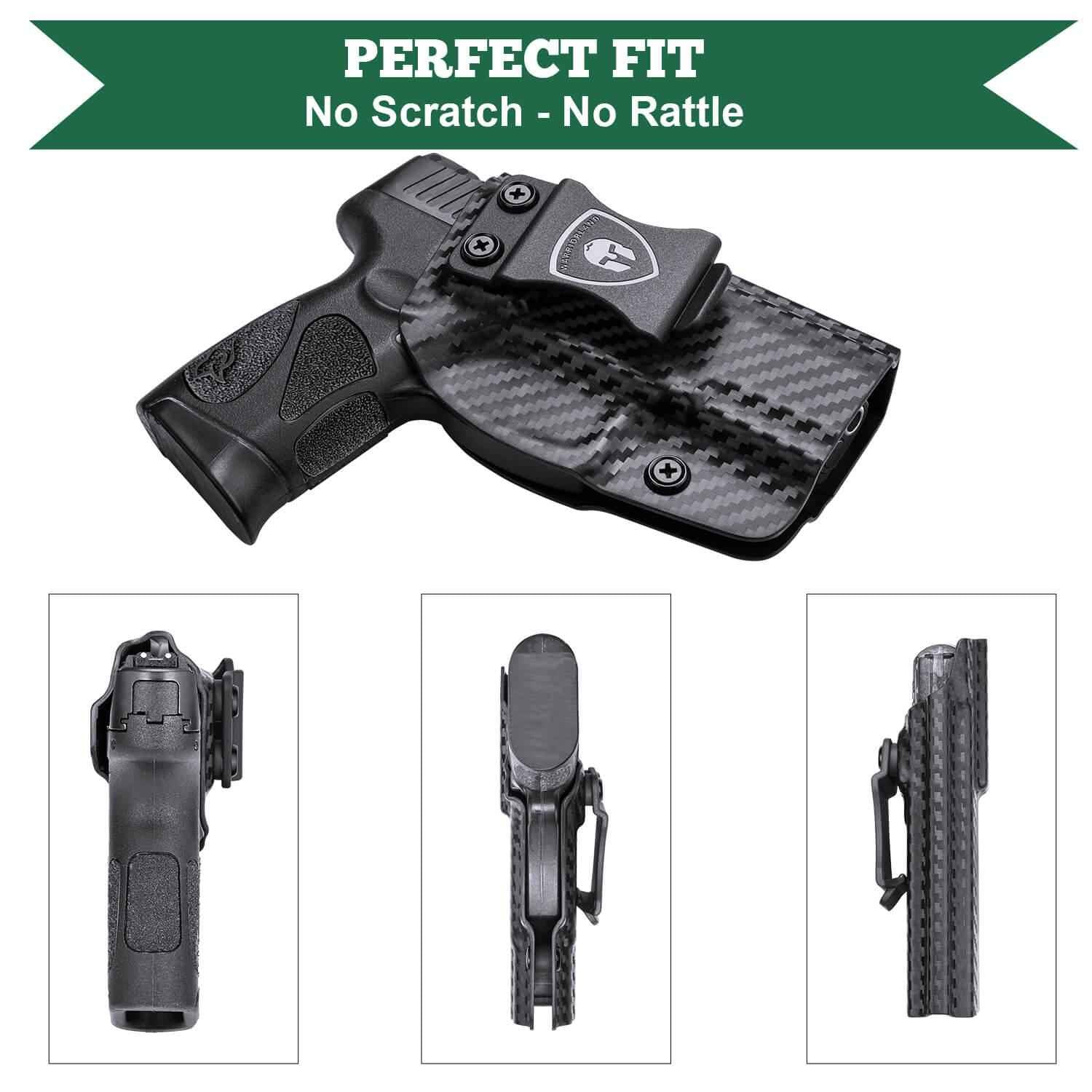 Carbon Fiber Kydex Holster for Taurus G2C G3C Millennium PT111 G2 PT140  9mm | WARRIORLAND