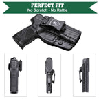Carbon Fiber Kydex Holster for Taurus G2C G3C Millennium PT111 G2 PT140  9mm | WARRIORLAND