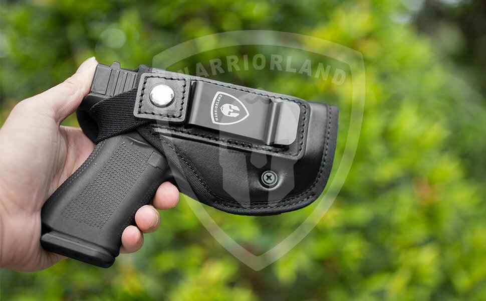 Universal IWB Leather Holster for Subcompact  Pocket Size Pistols | WARRIORLAND
